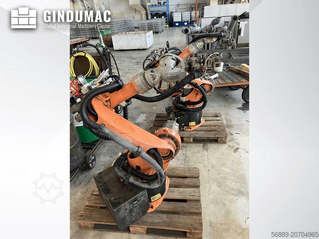 Roboterarm KUKA KR16