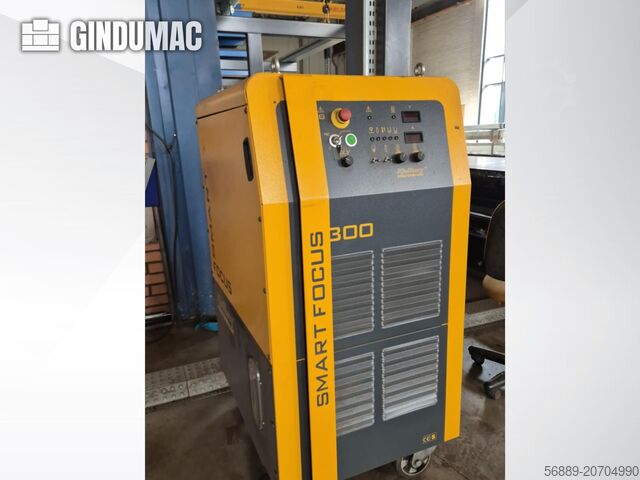 Plasma-Ausschnitt-Maschine ECKERT onyx