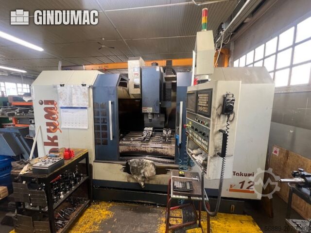 Vertical Machining Centre Takumi V12