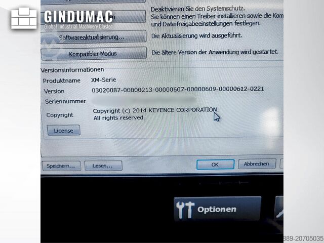 Optische Messmaschine KEYENCE XM-1000