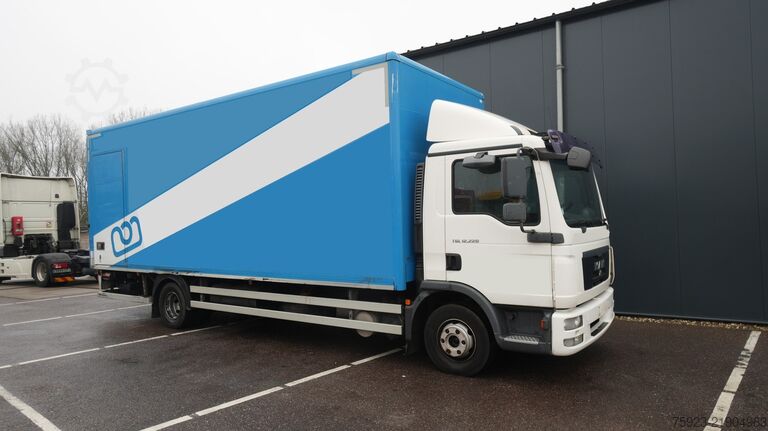 Suitcase MAN TGL 12.220 closed box truck