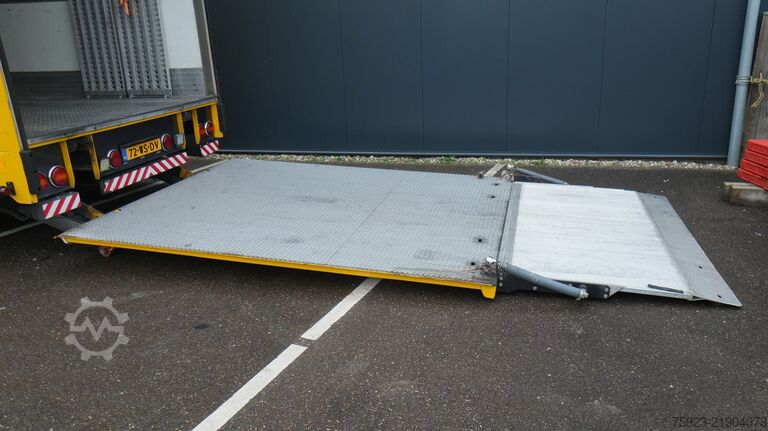 Car carrier van Mercedes-Benz ACTROS 1942 CAR TRANSPORTER COMBI WITH TIJHOF T...
