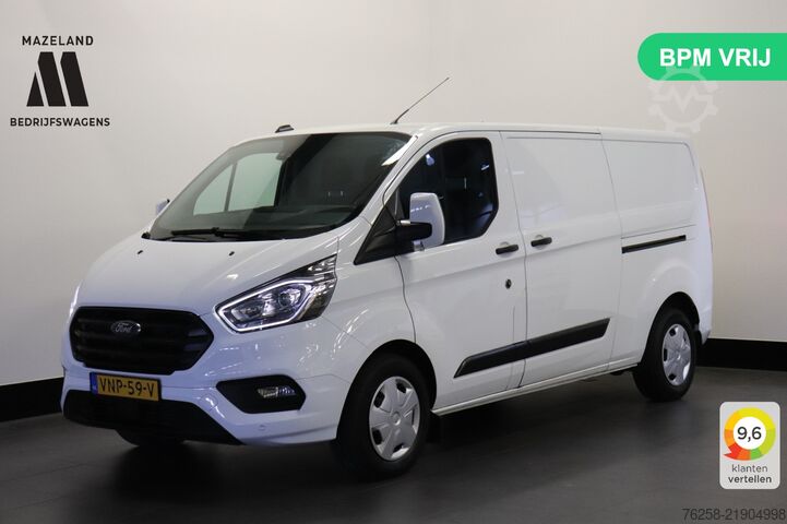 Delivery van Ford Transit Custom 2.0 TDCI Automaat 2x Schuifdeur ...
