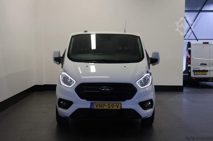 Delivery van Ford Transit Custom 2.0 TDCI Automaat 2x Schuifdeur ...