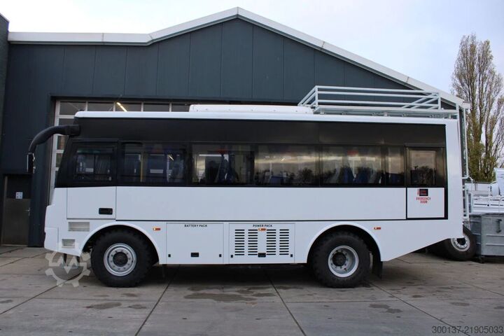 Touring car Mercedes-Benz Atego 1725 4x4 Passenger Bus