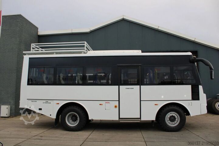 Touring car Mercedes-Benz Atego 1725 4x4 Passenger Bus