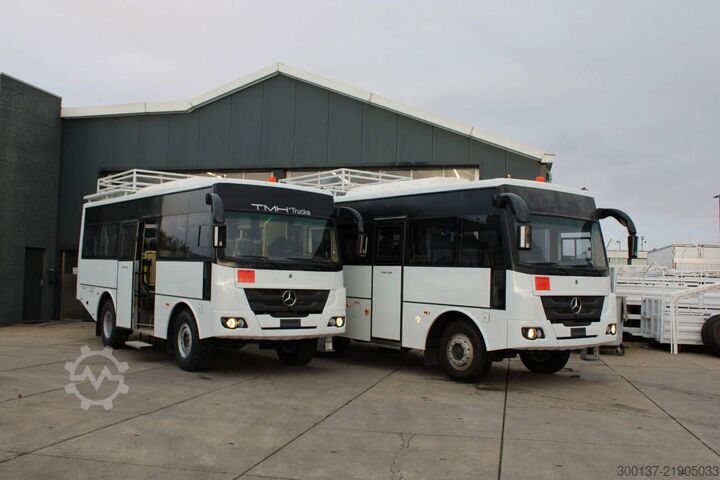 Touring car Mercedes-Benz Atego 1725 4x4 Passenger Bus