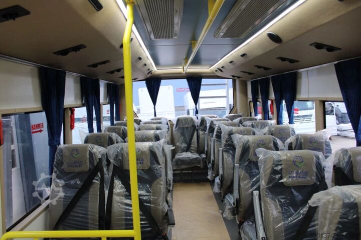 Touring car Mercedes-Benz Atego 1725 4x4 Passenger Bus