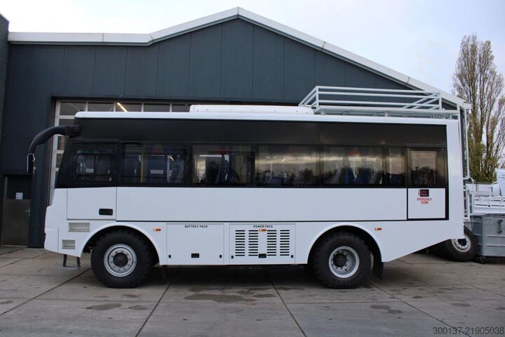 Touring car Mercedes-Benz Atego 1725 4x4 Passenger Bus