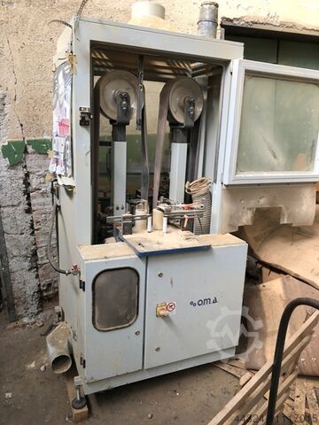 VERTICAL SANDER WITH 2 BELTS OMA UNICA