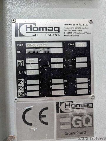 Panel Saw Homag CH-03/32/22