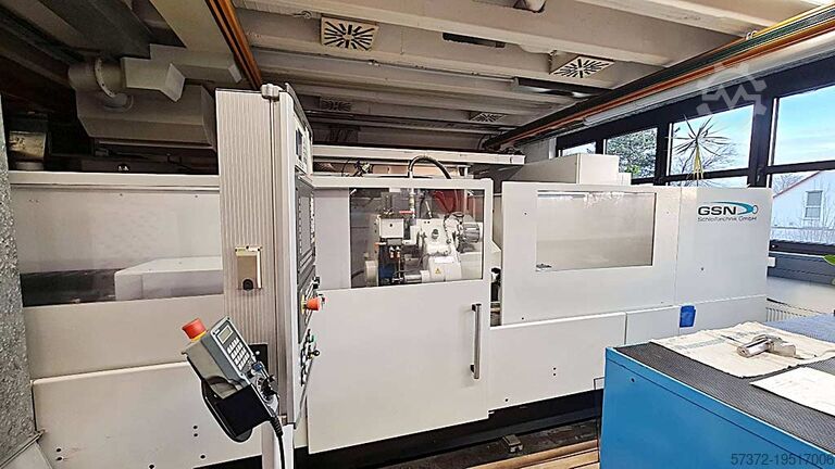 CNC Circular Grinding Machine GSN PF5 UM100