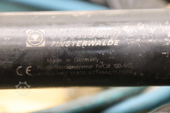 Plasma Schlauchpaket Kjellberg PerCut 100-1/O2  7 m