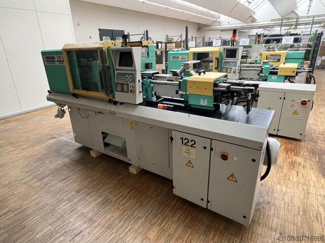 Injection molding machine ARBURG Allrounder 270S-500-60