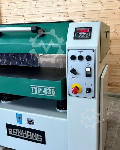 Thickness Planers Panhans Dickte 436