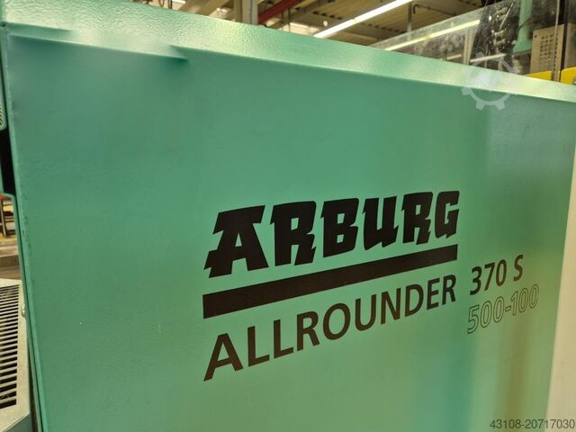 Injection molding machine ARBURG Allrounder 370S-500-100