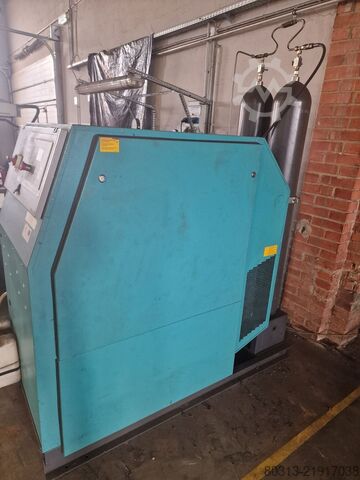 High-pressure air / nitrogen compressor EFCO BOE 100/200
