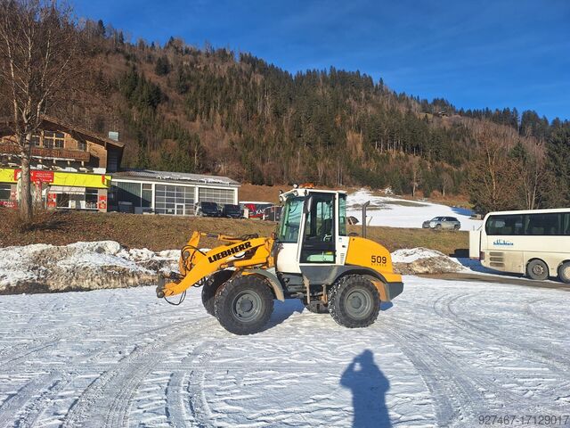 Wheel loader Liebherr L509 Sterio