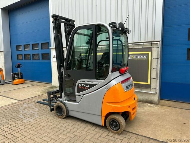 VS-22535 Elektrischer Triplex Gabelstapler Still RX20-20 P/H STILL RX20-20 P/H