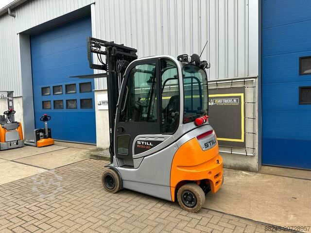 VS-22535 Elektrischer Triplex Gabelstapler Still RX20-20 P/H STILL RX20-20 P/H