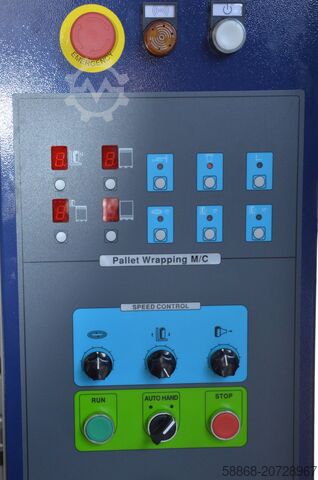 Halbautomatischer Palettenwickler KVK 3 Slimline