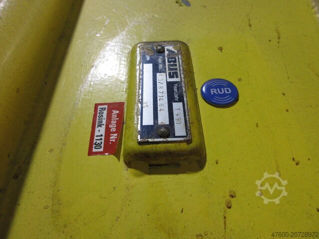 Kranarm Abus VS Kran Drehkran Hallenkran 0,5t Abus Kettenzug L 4,6m NL 500Kg H3,45m