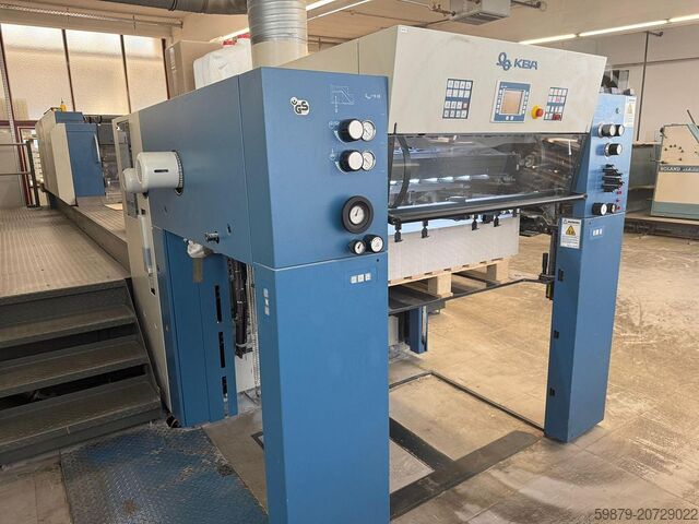 KBA (Koenig & Bauer) Rapida 105-2+LV CX (2008) KBA (Koenig & Bauer) Rapida 105-2+LV CX