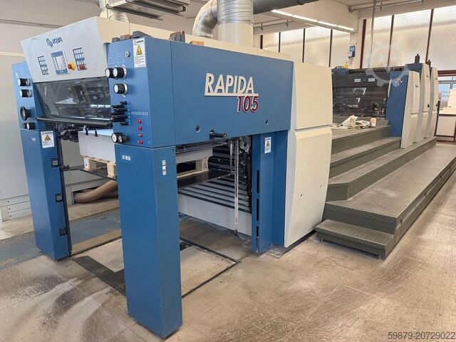KBA (Koenig & Bauer) Rapida 105-2+LV CX (2008) KBA (Koenig & Bauer) Rapida 105-2+LV CX