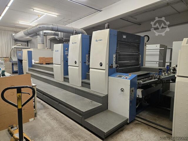 KBA (Koenig & Bauer) Rapida 105-2+LV CX (2008) KBA (Koenig & Bauer) Rapida 105-2+LV CX