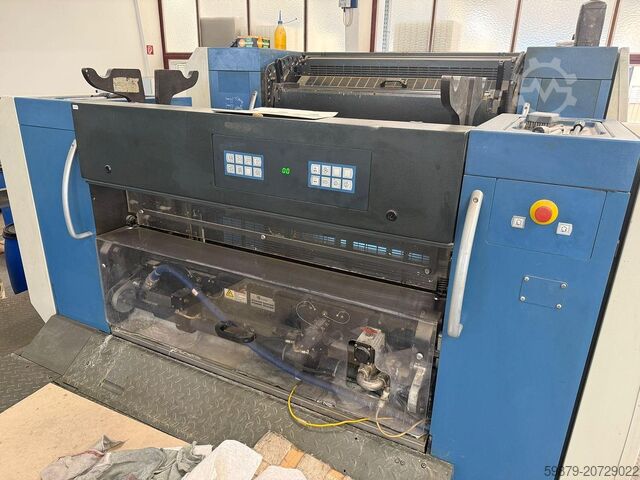 KBA (Koenig & Bauer) Rapida 105-2+LV CX (2008) KBA (Koenig & Bauer) Rapida 105-2+LV CX