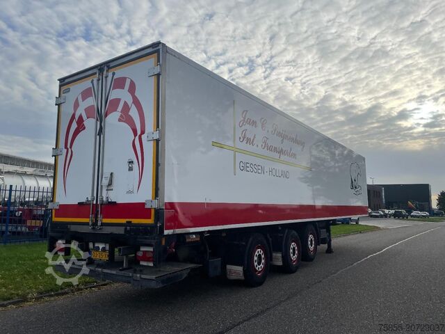 Refrigerated/freezer transport Pacton Z3-002 Lift Axle / Steering Axle / Discbrakes /...