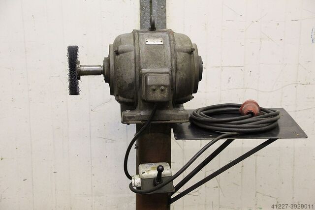 Polier-Schleifbock Eigenbau 2,2 kW 1420 U/min