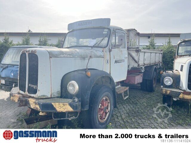 Tipper truck Saurer Saurer V5 4x2