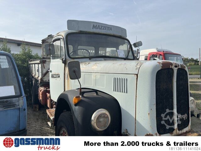 Tipper truck Saurer Saurer V5 4x2