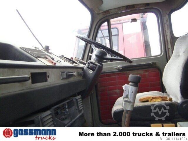 Tipper truck Saurer Saurer V5 4x2