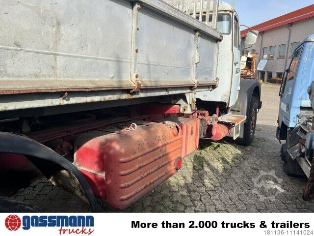 Tipper truck Saurer Saurer V5 4x2