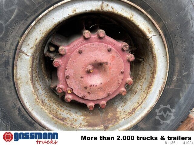 Tipper truck Saurer Saurer V5 4x2