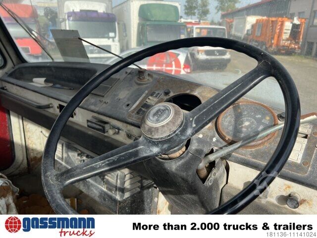 Tipper truck Saurer Saurer V5 4x2