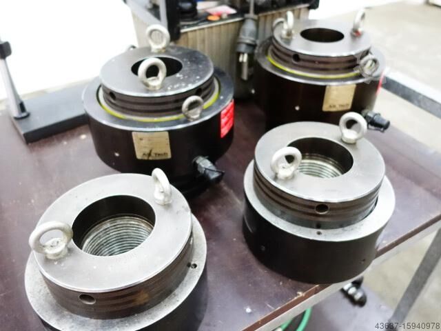 Single-stage screw clamping device AS Tech  