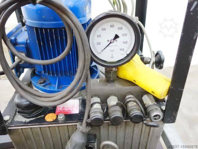 Single-stage screw clamping device AS Tech  