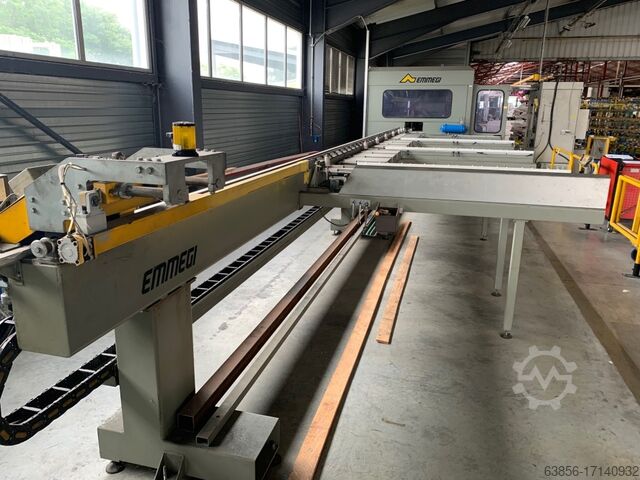 Bohren und Schneiden CNC EMMEGI QUADRA QUADRA ES205 V04 EMMEGI