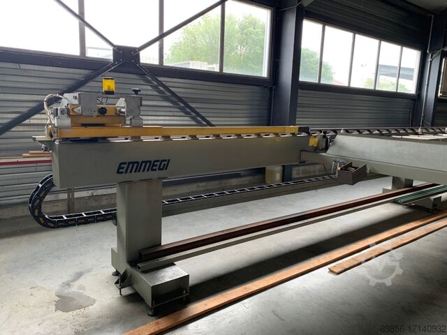 Bohren und Schneiden CNC EMMEGI QUADRA QUADRA ES205 V04 EMMEGI 