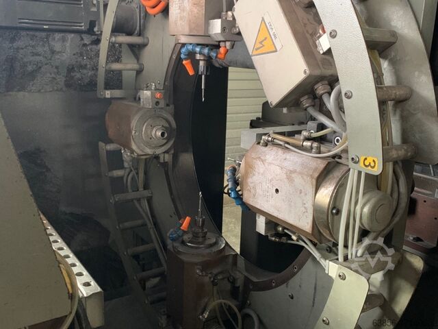 Bohren und Schneiden CNC EMMEGI QUADRA QUADRA ES205 V04 EMMEGI