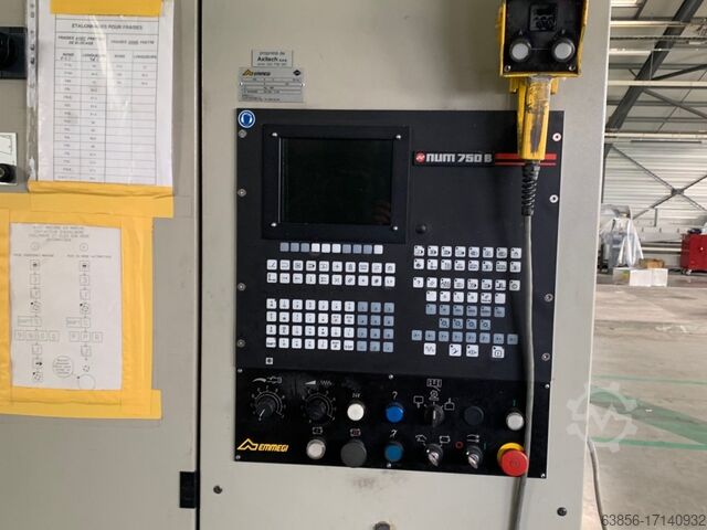 Bohren und Schneiden CNC EMMEGI QUADRA QUADRA ES205 V04 EMMEGI