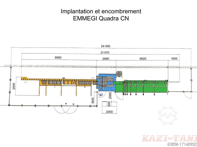 Bohren und Schneiden CNC EMMEGI QUADRA QUADRA ES205 V04 EMMEGI 