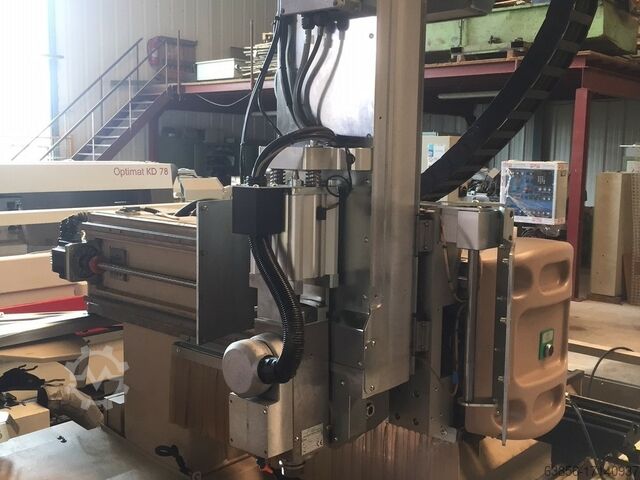 Aluminum 3 axes CNC FOM ARGO 35 RM