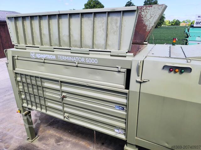 Holzzerkleinerer KOMPTECH TERMINATOR 5000 E
