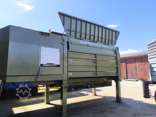 Holzzerkleinerer KOMPTECH TERMINATOR 5000 E