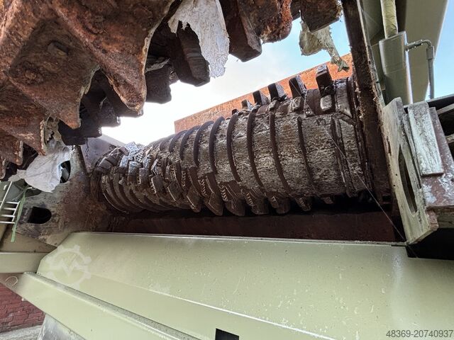 Holzzerkleinerer KOMPTECH TERMINATOR 5000 E