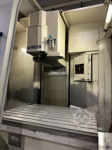 Bearbeitungszentrum - Vertikal MIKRON VCP 1350